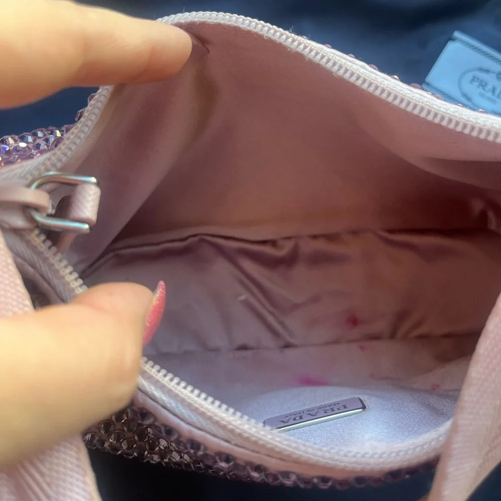 Prada rhinestone re editon purse - Picture 7 of 9
